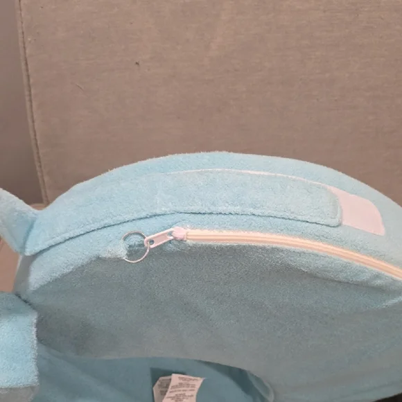 My Brest Friend Aqua Blue Nursing Pillow - Picture 11 of 16
